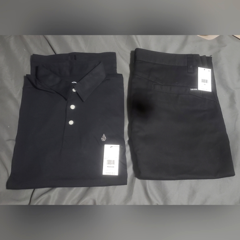 Mens Black Business Professional Outfit, s30×30/Medium NWT